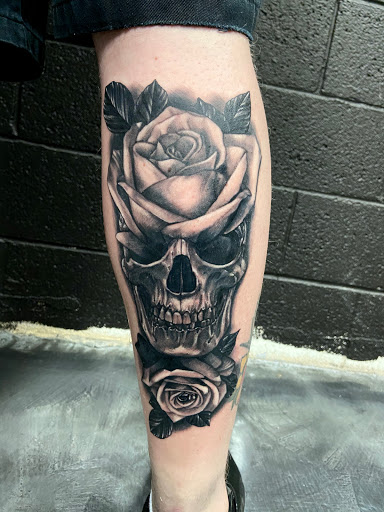 Explore tattoo ideas on ribs for men, creative tattoo ideas in Mesa, available at Next Wave Tattoos and Piercings