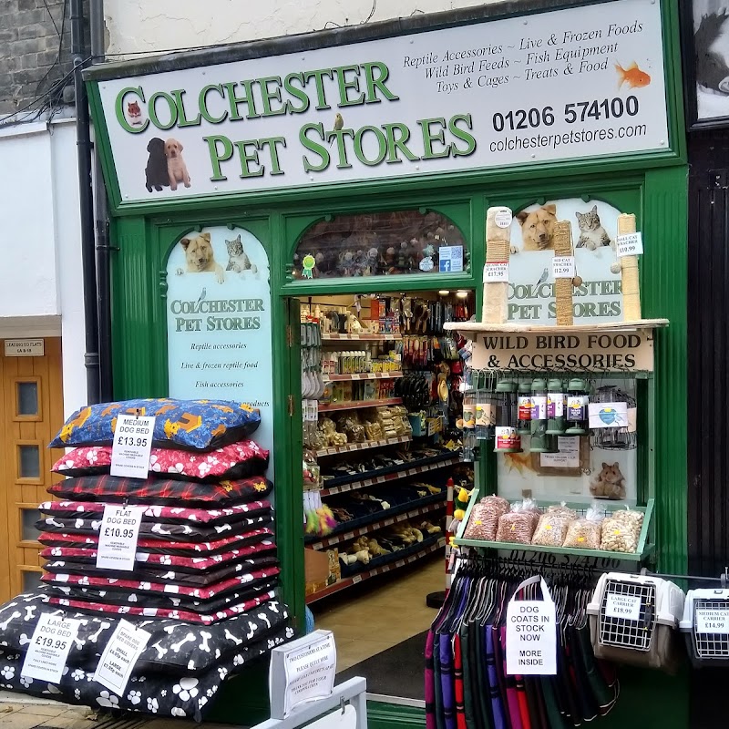 Colchester Pet Stores