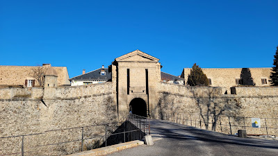 Remparts de Mont-Louis à Mont-Louis