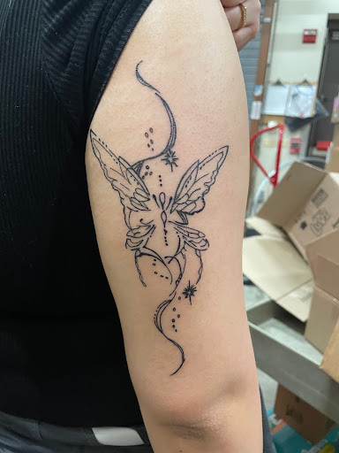Explore vegeta and bulma tattoo ideas, creative tattoo ideas in Kenosha, available at NicJan Studio