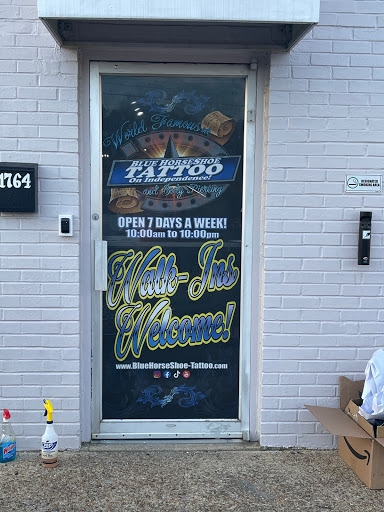 Explore blackbeard tattoo ideas, creative tattoo ideas in Virginia Beach, available at World Famous Blue Horseshoe Tattoo and Piercing Independence