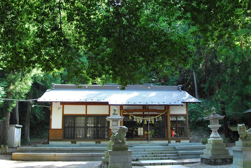 高岩四所神社