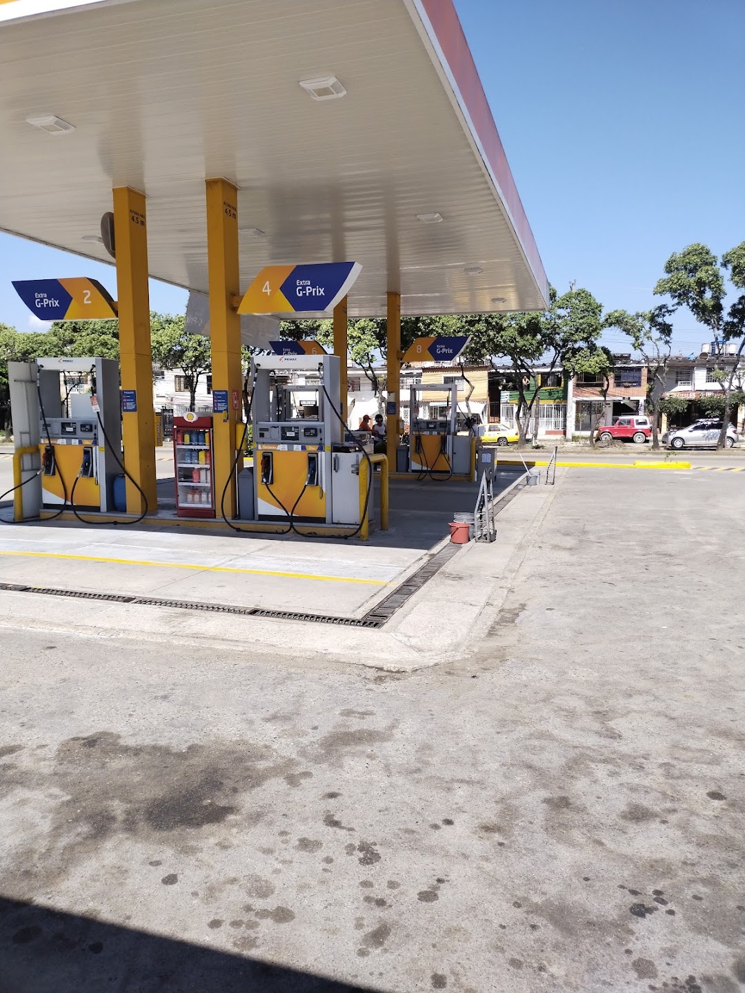 Gasolinera - La Isabela Primax