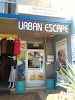 Urban Escape Logo, Waterloo, Australia, Beauty Salon