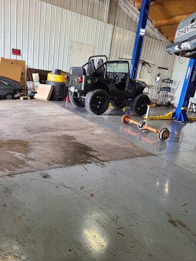 Auto Repair Shop «HK Auto Repair Center», reviews and photos, 420 Jonesville Rd, Columbus, IN 47201, USA