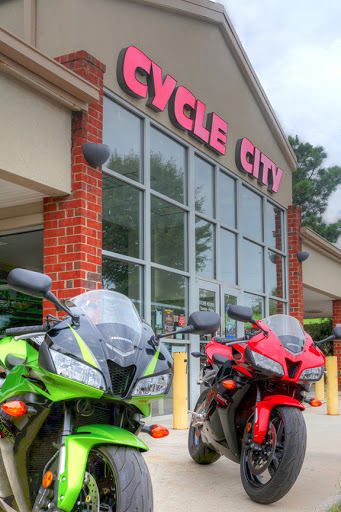 Motorcycle Dealer «Cycle City Power Sports», reviews and photos, 66 Millard Farmer Industrial Blvd, Newnan, GA 30263, USA