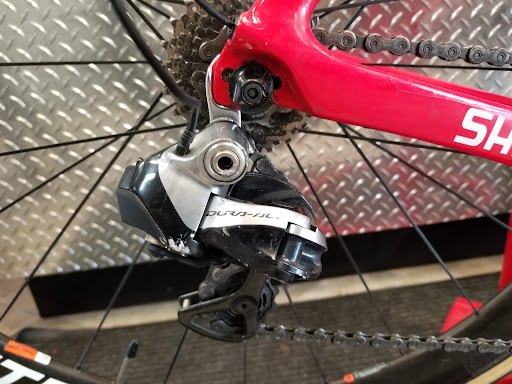 Bicycle Repair Shop «Bicycle Clinic Llc», reviews and photos, 8650 Old Kings Rd S, Jacksonville, FL 32217, USA