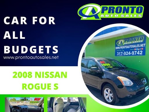 Used Car Dealer «Pronto Auto Sales», reviews and photos, 2545 Lafayette Rd, Indianapolis, IN 46222, USA