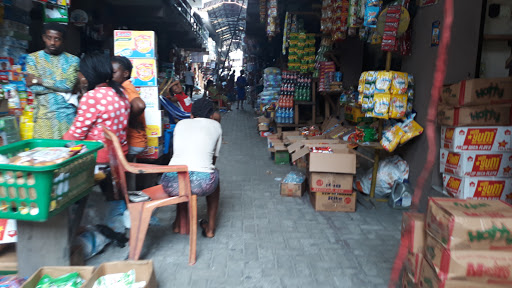 Town Market, Port Harcourt Town, Port Harcourt, Nigeria, Butcher Shop, state Rivers