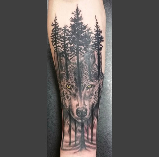 Tattoo Shop «Endless Kreations Custom Tattoo & Piercing», reviews and photos, 101 Old Shackle Island Rd, Hendersonville, TN 37075, USA