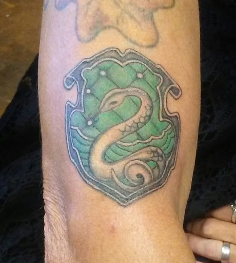 Explore athletic tattoo ideas, creative tattoo ideas in Cedar Creek, available at Inkd Out Tattoos