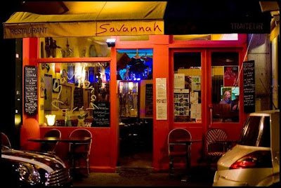 Savannah Café à Paris