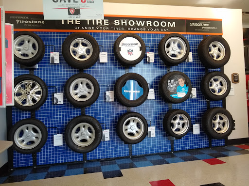 Tire Shop «Firestone Complete Auto Care», reviews and photos, 940 Wabash Ave, Terre Haute, IN 47807, USA