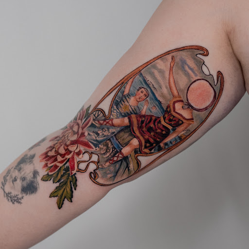 Explore inside of arm tattoo ideas, creative tattoo ideas in Dallas, available at Eden Body Art Studios