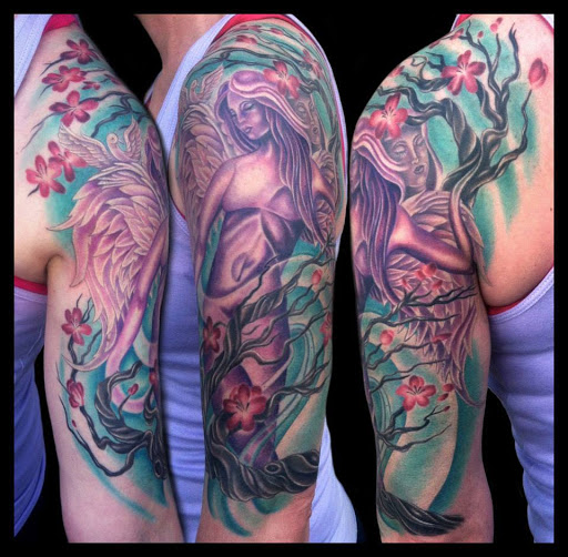 Explore legend tattoo ideas, creative tattoo ideas in Renton, available at Sacred Soul Tattoo