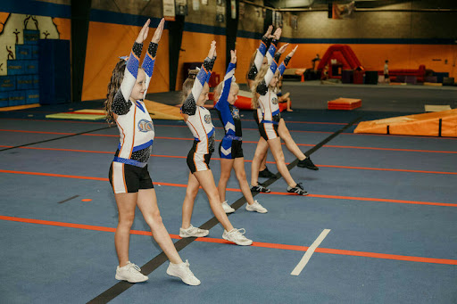 Gymnastics Center «American Twisters Trampolines», reviews and photos, 438 Kelly Ln, Clarksville, TN 37040, USA