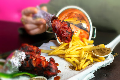 Kashmir fast food à Marseille