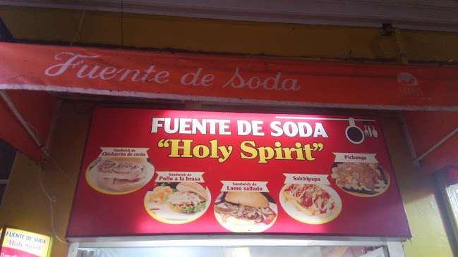 Holy spirit - Tocopilla
