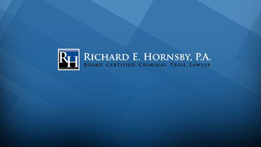 Criminal Justice Attorney «Richard E. Hornsby, P.A.», reviews and photos