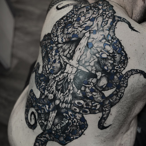 Explore oklahoma tattoo ideas, creative tattoo ideas in Sykesville, available at Red and Blue Tattoo
