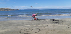Plimmerton Beach'in fotoğrafı - rahatlamayı sevenler arasında popüler bir yer