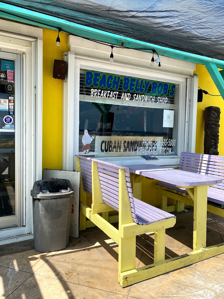 Beach Belly Bob's Sandwich Shop 32136