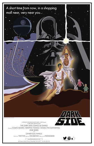 Comic Book Store «The Dark Side Comics & Games», reviews and photos, 48 Clarkson Wilson Center, Chesterfield, MO 63017, USA