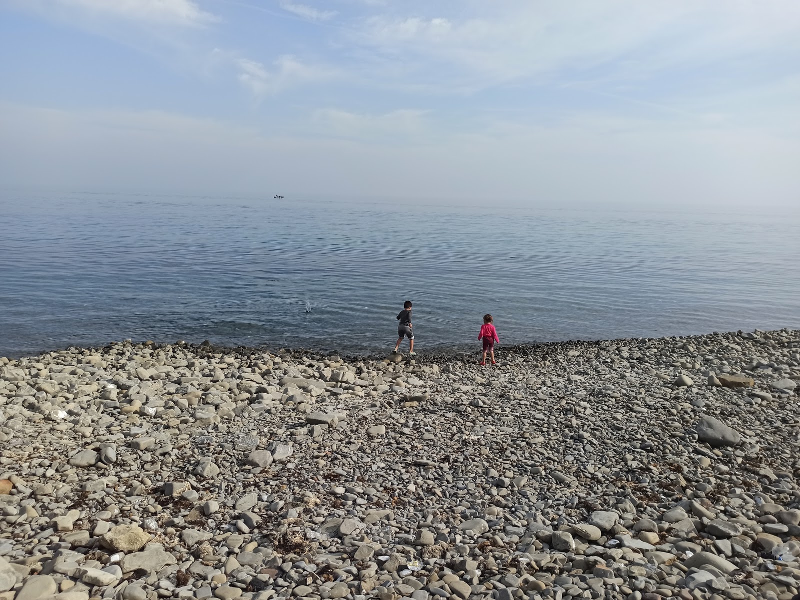 Ucmakdere beach'in fotoğrafı uçurumlarla desteklenmiş