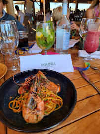 Spaghetti du Restaurant français Maora Beach à Bonifacio - n°11