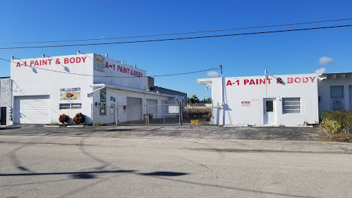 Auto Body Shop «A-1 Paint & Body Inc», reviews and photos, 1452 10th Ct, Lake Park, FL 33403, USA