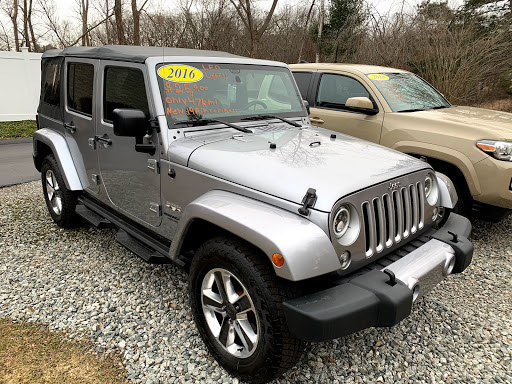 Used Car Dealer «Anderson Automotive», reviews and photos, 122 Worcester St, North Grafton, MA 01536, USA