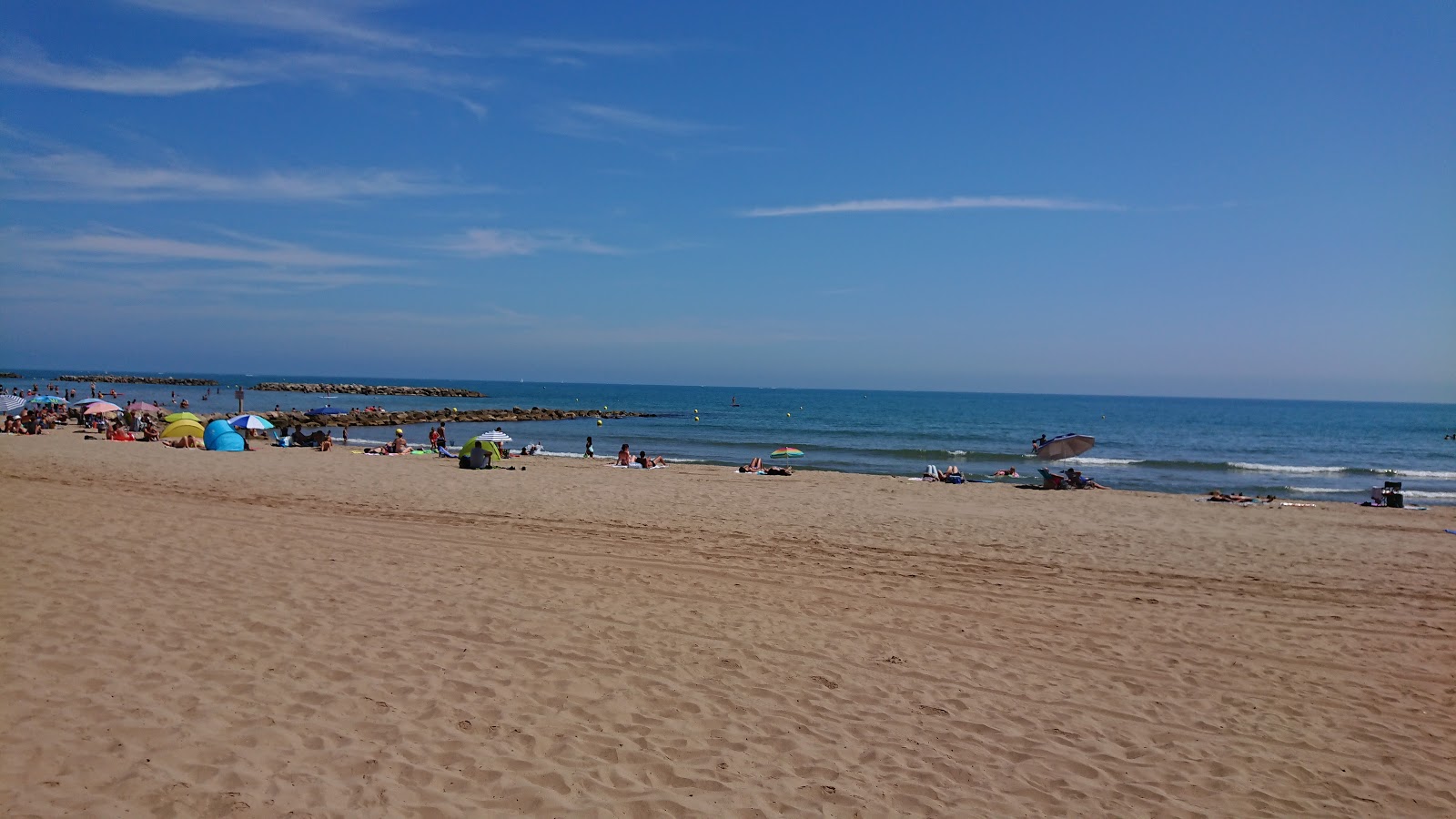 Photo of Valras beach amenities area
