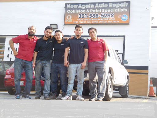 Auto Repair Shop «New Again Auto Repair», reviews and photos, 9200 Talbot Ave, Silver Spring, MD 20910, USA