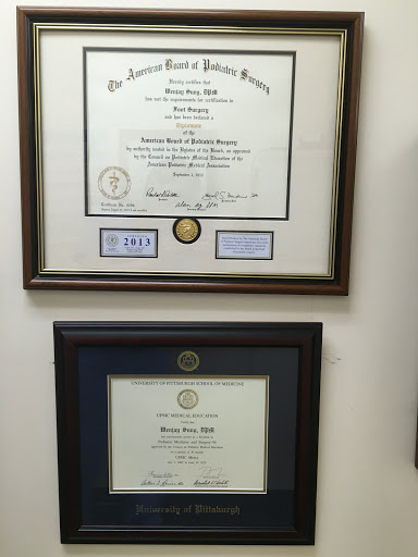 Dr. Wenjay Sung, DPM, FACFAS, Podiatrist image
