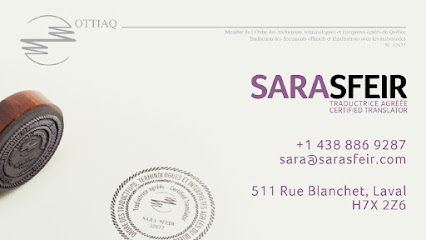 Sara Sfeir Translation Services