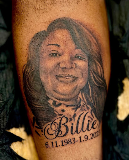 Explore overthinker tattoo ideas, creative tattoo ideas in Warner Robins, available at Pen & Portrait Tattoos