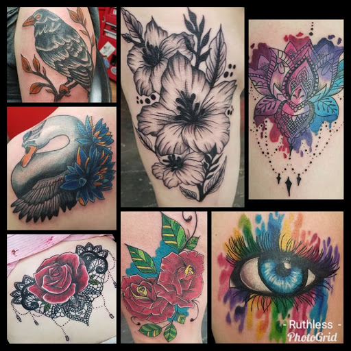 Tattoo Shop «Revolution Tattoos», reviews and photos, 410 Dinah Shore Blvd, Winchester, TN 37398, USA