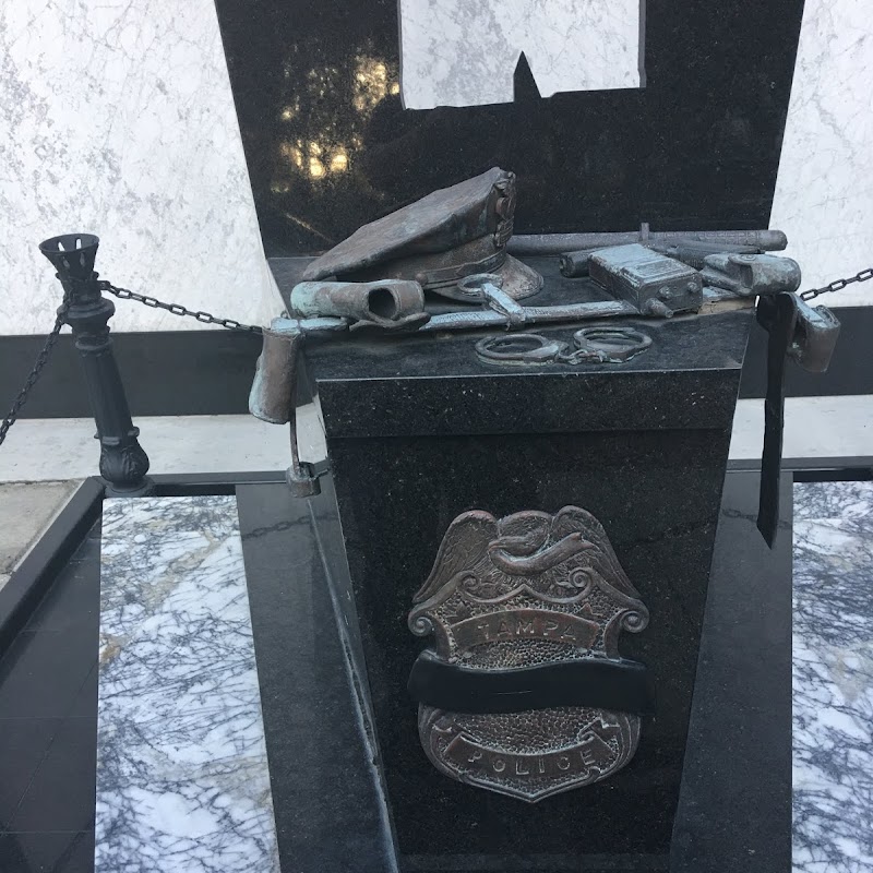 Tampa Police Law Enforcement Memorial