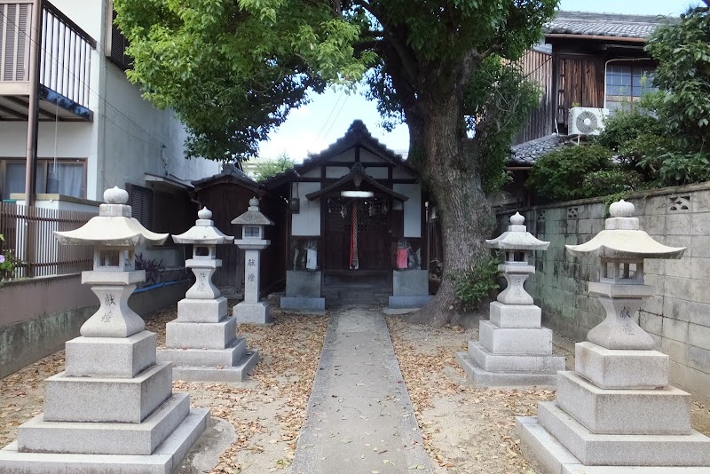 道祖神社(大冠町)