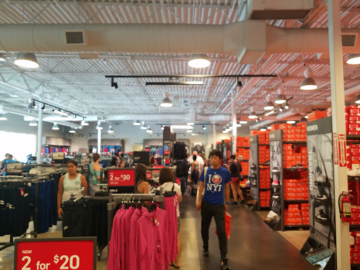 Sporting Goods Store «Nike Factory Store», reviews and photos, 1000 PA-611 #120, Tannersville, PA 18372, USA