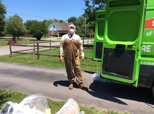 Water Damage Restoration Service «SERVPRO of Wilson County», reviews and photos, 129 Southside Park Dr, Lebanon, TN 37090, USA