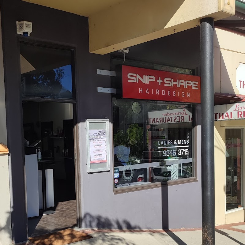 Snip & Shape Hairdressing
