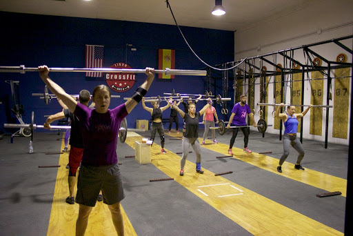 Crossfit 11520 en Rota, Cádiz