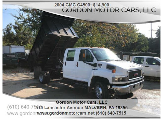 Motor Vehicle Dealer «Gordon Motor Cars LLC», reviews and photos, 510 Lancaster Ave, Malvern, PA 19355, USA
