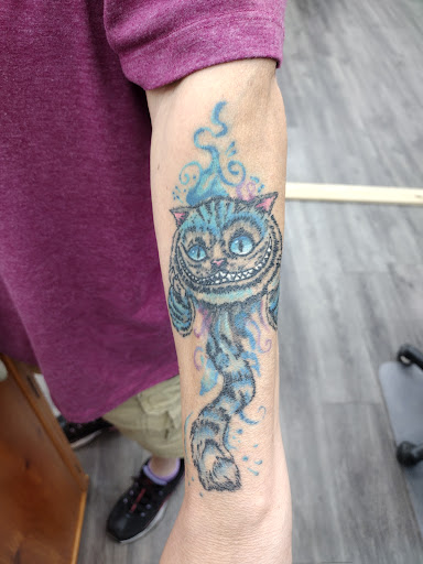 Explore 1995 tattoo ideas, creative tattoo ideas in Royston, available at Mad Tatter Tattoos