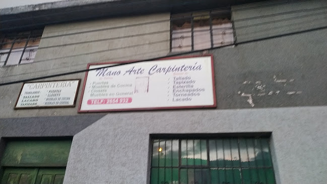 Opiniones de Mano Arte Carpintería en Quito - Carpintería