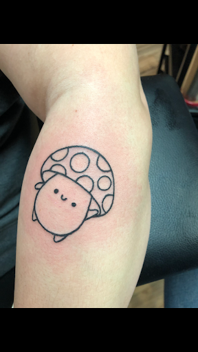 Explore heart tattoo ideas small, creative tattoo ideas in Clintonville, available at Honey Heart Tattoo