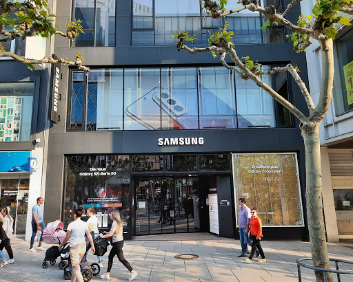 #SamsungZeil Showcase und Service Center
