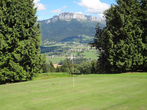 Golf du Belvédère - Annecy à Fillière