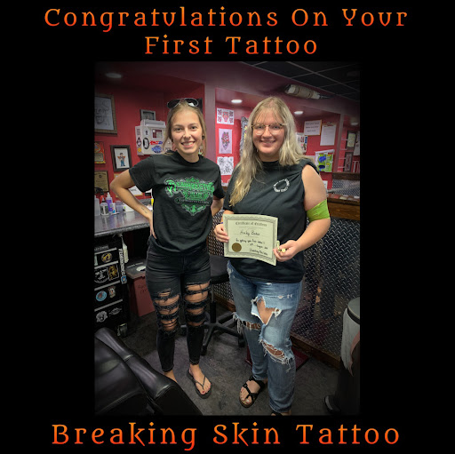 Explore kid tattoo ideas, creative tattoo ideas in Bridgeport, available at Breaking skin tattoo and body piercing